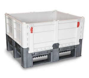 MACX48 Solid Harvest Bin - 48 x 48 x 28.5 Bulk Container
